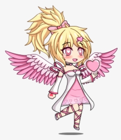 Class Photo - Cupid Valentine Gacha World, HD Png Download, Transparent PNG