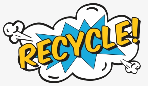 One Big Bin Recycling And Disposal Made Easy - Clip Art Recycling, HD Png Download, Transparent PNG