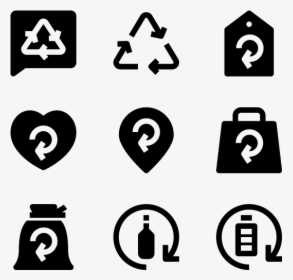 Recycle - Video Camera Icon Png, Transparent Png, Transparent PNG