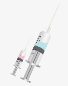 Medical Vector Pack Png - Syringe, Transparent Png, Transparent PNG