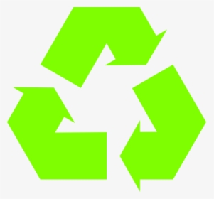 Recycle Svg Clip Arts - Trash Can Green Png, Transparent Png, Transparent PNG