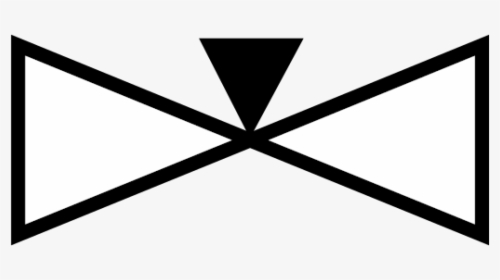 Needle Valve Symbol Png, Transparent Png, Transparent PNG