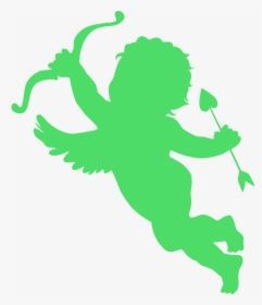Easy Cupid Silhouette, HD Png Download, Transparent PNG