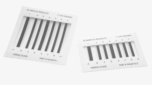 Izimed Needle Guides - Keytar, HD Png Download, Transparent PNG