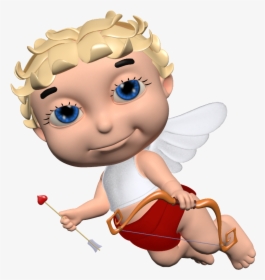Cupid - Cartoon, HD Png Download, Transparent PNG