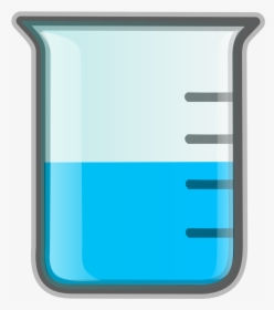 Beaker Clipart - Science Beaker Clip Art, HD Png Download, Transparent PNG