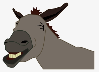 Donkey Head Clipart, HD Png Download, Transparent PNG