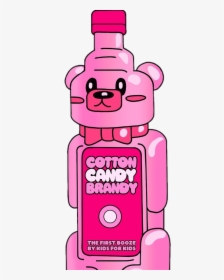 Transparent Clipart Cotton Candy - Cotton Candy Brandy Logo, HD Png Download, Transparent PNG