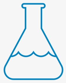 Chemical Beaker Icon Clipart , Png Download, Transparent Png, Transparent PNG