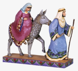 Mary On The Donkey, HD Png Download, Transparent PNG