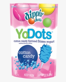 Yodots™ Cotton Candy - Dippin Dots, HD Png Download, Transparent PNG