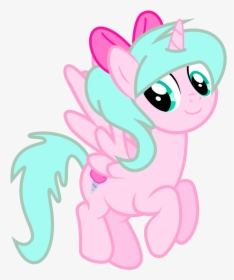 Cotton Candy - Mlp Cotton Candy Pony, HD Png Download, Transparent PNG