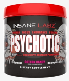 Psychotic Pre Workout By Insane Labz - Insane Labz Psychotic Watermelon, HD Png Download, Transparent PNG