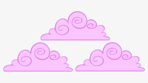Transparent Cloud Clipart - Cotton Candy Clouds Clipart, HD Png Download, Transparent PNG