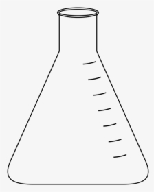 Measuring Clipart Laboratory Beaker For Free Download - Science Flask Clip Art, HD Png Download, Transparent PNG