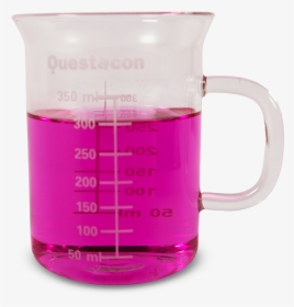 Questacon Glass Beaker Mug, HD Png Download, Transparent PNG