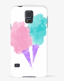Coque 3d Samsung Galaxy S5 Watercolor Cotton Candy - Ice Cream, HD Png Download, Transparent PNG