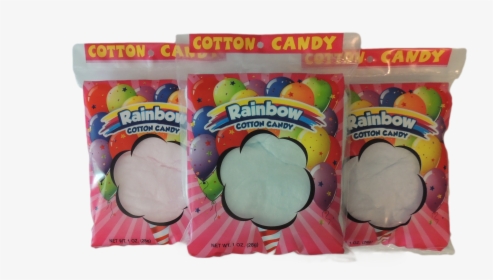 Buy Prepackaged Cotton Candy , Png Download - Candy, Transparent Png, Transparent PNG