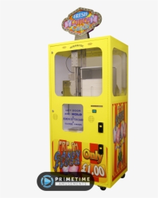 Cotton Candy Floss Vending Machine By Sega Amusements - Cotton Candy Floss Vending Machine, HD Png Download, Transparent PNG