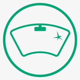 Glass Chip And Scratch Repair - Broken Windscreen Icon Png, Transparent Png, Transparent PNG
