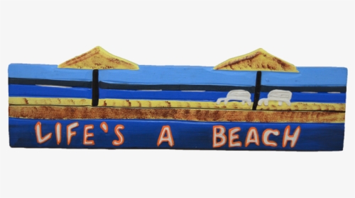 Wood Sign Life S A Beach - Gazebo, HD Png Download, Transparent PNG