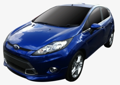 Blue Ford Fiesta - Ford Fiesta, HD Png Download, Transparent PNG