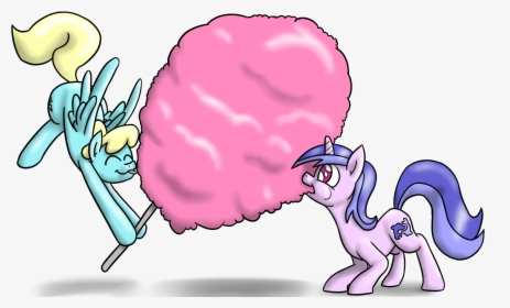 Timsplosion, Background Pony, Commission, Cotton Candy, - Cartoon, HD Png Download, Transparent PNG