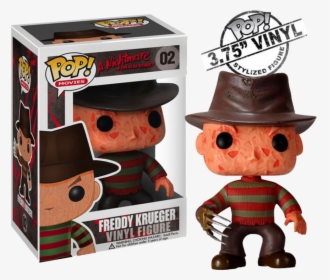 Nightmare On Elm Street - Figurine Pop Freddy Krueger, HD Png Download, Transparent PNG