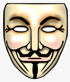 Anonymous Png Image - Poems About Guy Fawkes, Transparent Png, Transparent PNG