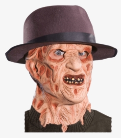 Freddy Krueger 3 4 Mask, HD Png Download, Transparent PNG