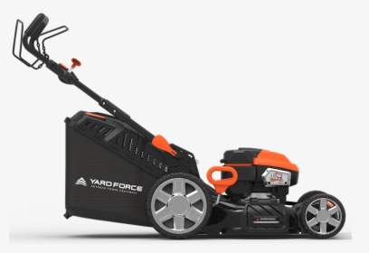 Side View Of The Yard Force - Lawn Mower Side View, HD Png Download, Transparent PNG