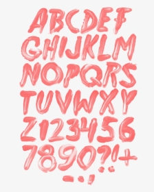 Freddy Handmade Font - Freddy Krueger Lettering, HD Png Download, Transparent PNG