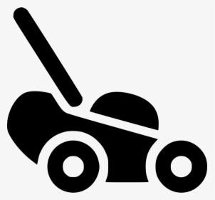Lawn Mower - Lawn Mower Icon Png, Transparent Png, Transparent PNG