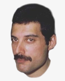 Freddie Mercury Png - Transparent Freddie Mercury Face Png, Png Download, Transparent PNG