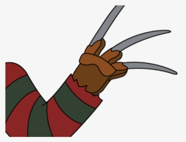 Freddy Krueger Cliparts - Freddy Krueger Claws Clipart, HD Png Download, Transparent PNG