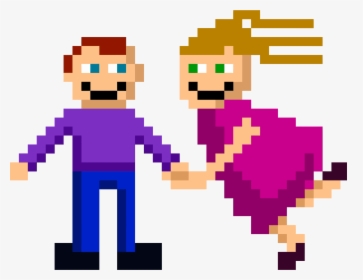 Pixel Couple Clip Arts - Anti Bullying Tarpaulin, HD Png Download, Transparent PNG