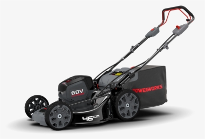 60v Lawn Mower Pd60lm46sp - Lawn Mower, HD Png Download, Transparent PNG