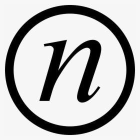 Letter N In Circle, HD Png Download, Transparent PNG