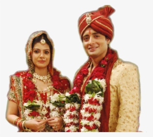 Indian Wedding Couple Png - Marriage Couple Photo Png, Transparent Png, Transparent PNG