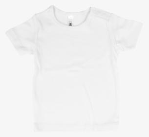 Custom Baby Tshirt White Baby T Shirt Png- - Active Shirt, Transparent Png, Transparent PNG
