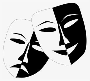 Anonymous Mask Png Image Free Download - Theatre Masks, Transparent Png, Transparent PNG