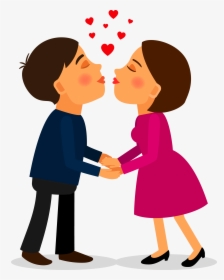 Drawing Couple Transprent Png Free Download Love - Relationship Importance Of A Person Quotes, Transparent Png, Transparent PNG