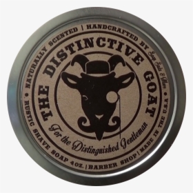 The Distinctive Goat / Shaving Soap Bourbon - Bull, HD Png Download, Transparent PNG