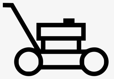 Lawn Mower - Lawn Mower Icon, HD Png Download, Transparent PNG