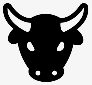 Bull - وکتور کله گاو, HD Png Download, Transparent PNG