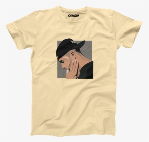 Drake Cream T-shirt - Drake Tshirt, HD Png Download, Transparent PNG
