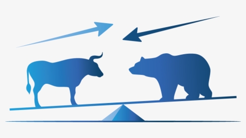 Bull And Bear Markets - Bull Vs Bear Market Clipart, HD Png Download, Transparent PNG