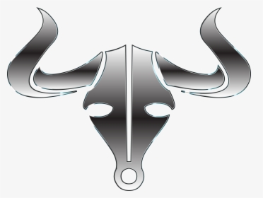 Polished Steel Bull Icon No Background Clip Arts - Cool Images With No Background, HD Png Download, Transparent PNG