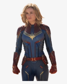Captain Marvel Png File - Brie Larson Hair In Captain Marvel, Transparent Png, Transparent PNG