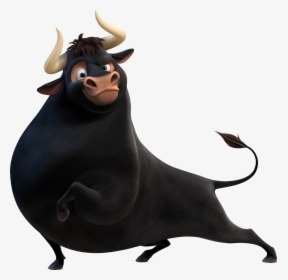 Ferdinand Movie Character - Ferdinand The Bull Transparent, HD Png Download, Transparent PNG